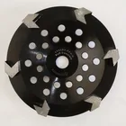 7 Diamond Wheels For Grinding 7 Inch Arrow Type Diamond Cup V Shape Grinding Wheel For Concrete Floor