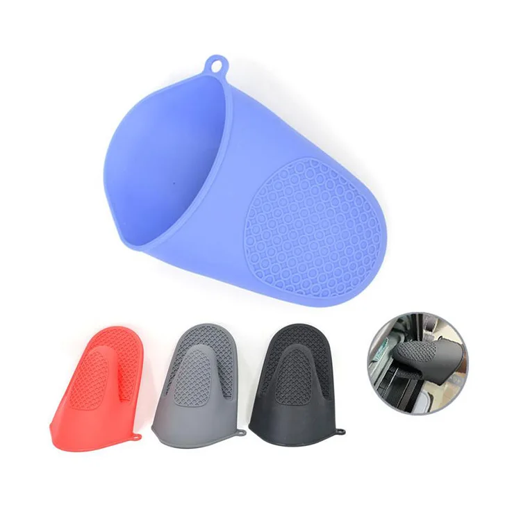 Kitchen tools and gadgets bakeware silicone anti-scalding oven gloves mitts heat insulation baking glove