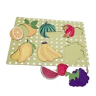 Toy Puzzle Custom Paper Toy Alphabet Kids Game Sublimation Jigsaw Puzzle