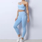 Vest Womens Fitness Lady'S Sleeveless Quick Sweat Vest Long Pants Yoga Body Suit