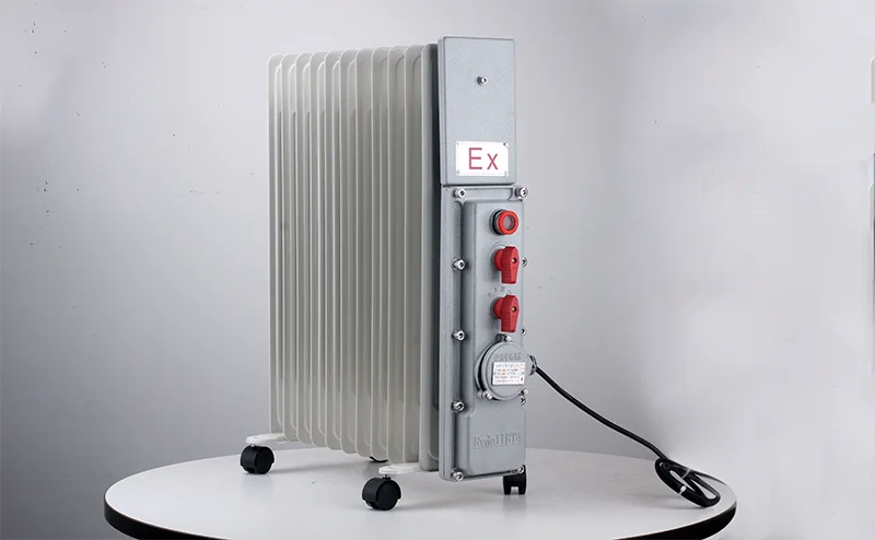 Convector Electric Radiator, 1600W, 2000W, 2500W/3000W - detail 4