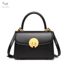 Designer Best Selling Designer Smooth Vegan Leather Satchel Woman PU Handbag Cartera De Mujer 2021 RT33