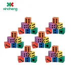 Educational Toys Custom Soft EVA Foam Color Cubes Of Educational Toys And School Student Teaching Tools