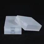 Pvc Plastic Box Pvc Gift Packaging Folding Clear PET PVC PP Transparent Plastic Box