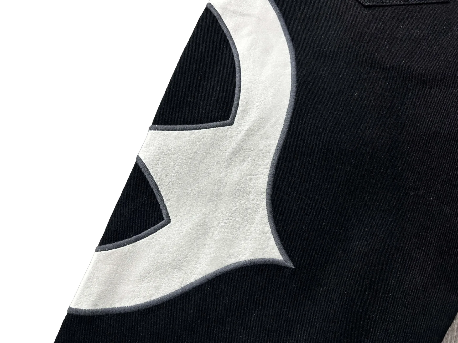 Vintage Mid Hop Wide Leg Baggy Botton Denim Fabric Jean Trousers Custom High Quality Fashion Casual Woven High Waist supplier