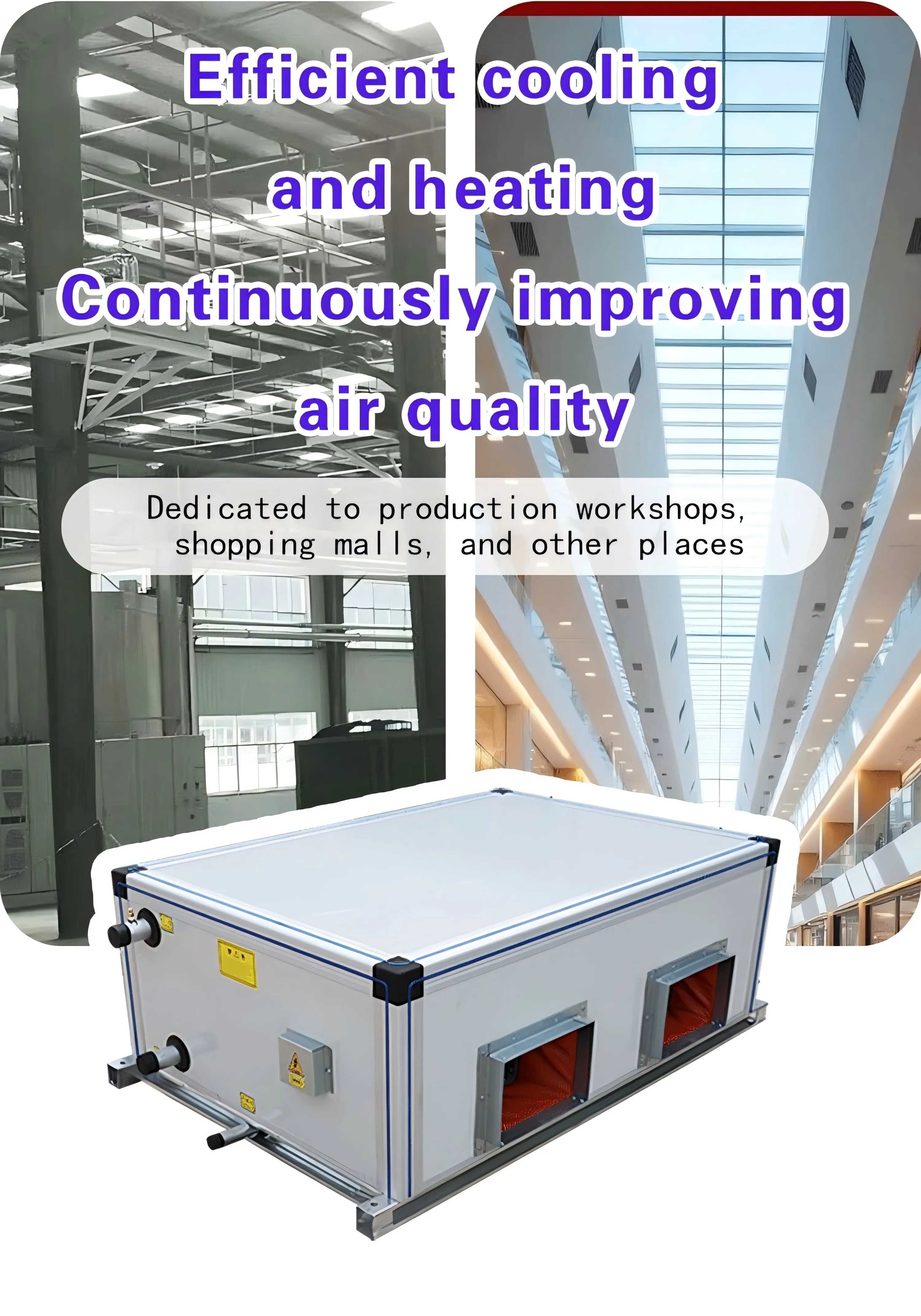 Ceiling-mounted Air Handling Unit, AHU, 220-230V - detail 6