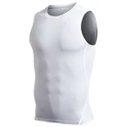Vest Men Men Men's Sleeveless Gym Vest OEM Blank Customizable Solid Color Bodybuilding Fitness Men Tank Top
