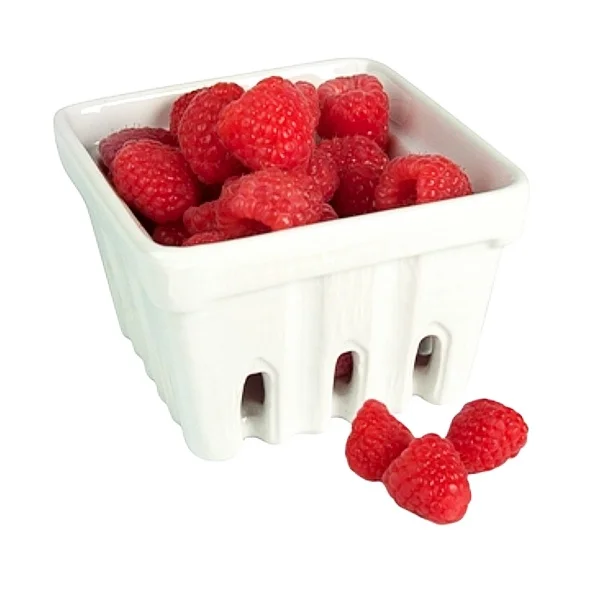 ceramic fruit container