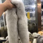 Scarf Fur Scarf Factory Wholesale High Quality Sub-fur Scarf Men's Winter Warm Leather Tail New Fur