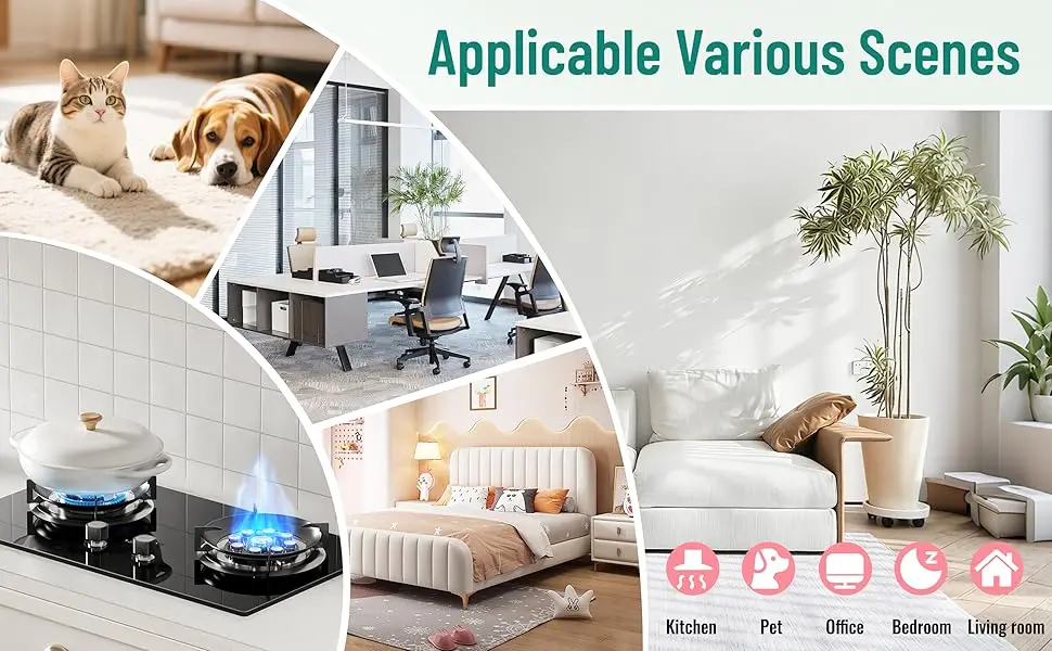 High Efficiency Air Purifier Filter 0.3um 99.97% Replacement for Honeywell Air Purifiers (HPA5100/HPA5150/HPA3100) HEPA(H13) details