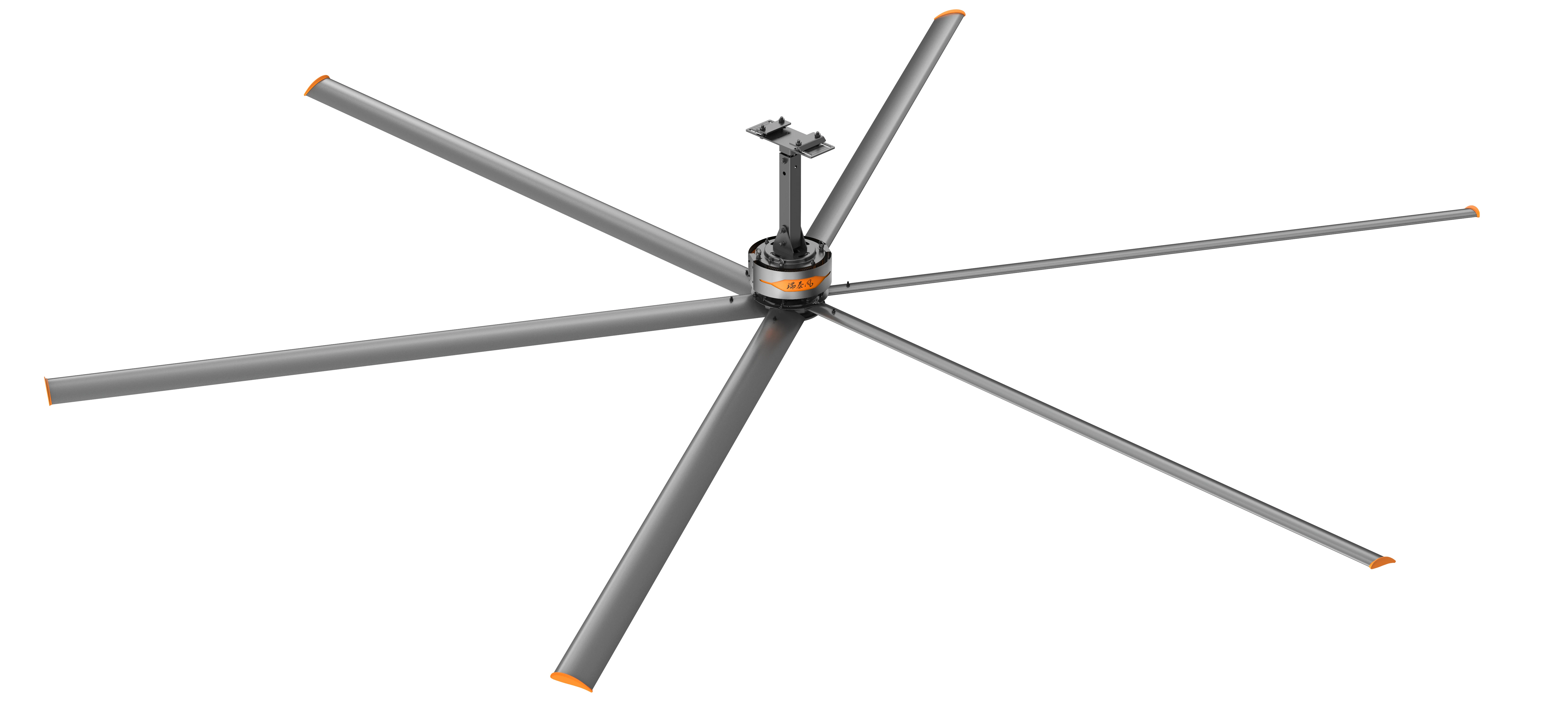 Ceiling Fan, RTFANS, PMSM, HVLS, 380V - detail 6