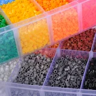 Plastic Beads China 2021 Educational Toys Perler Beads 5Mm Diy Plastic Hama Fuse Beads Kit Artkal