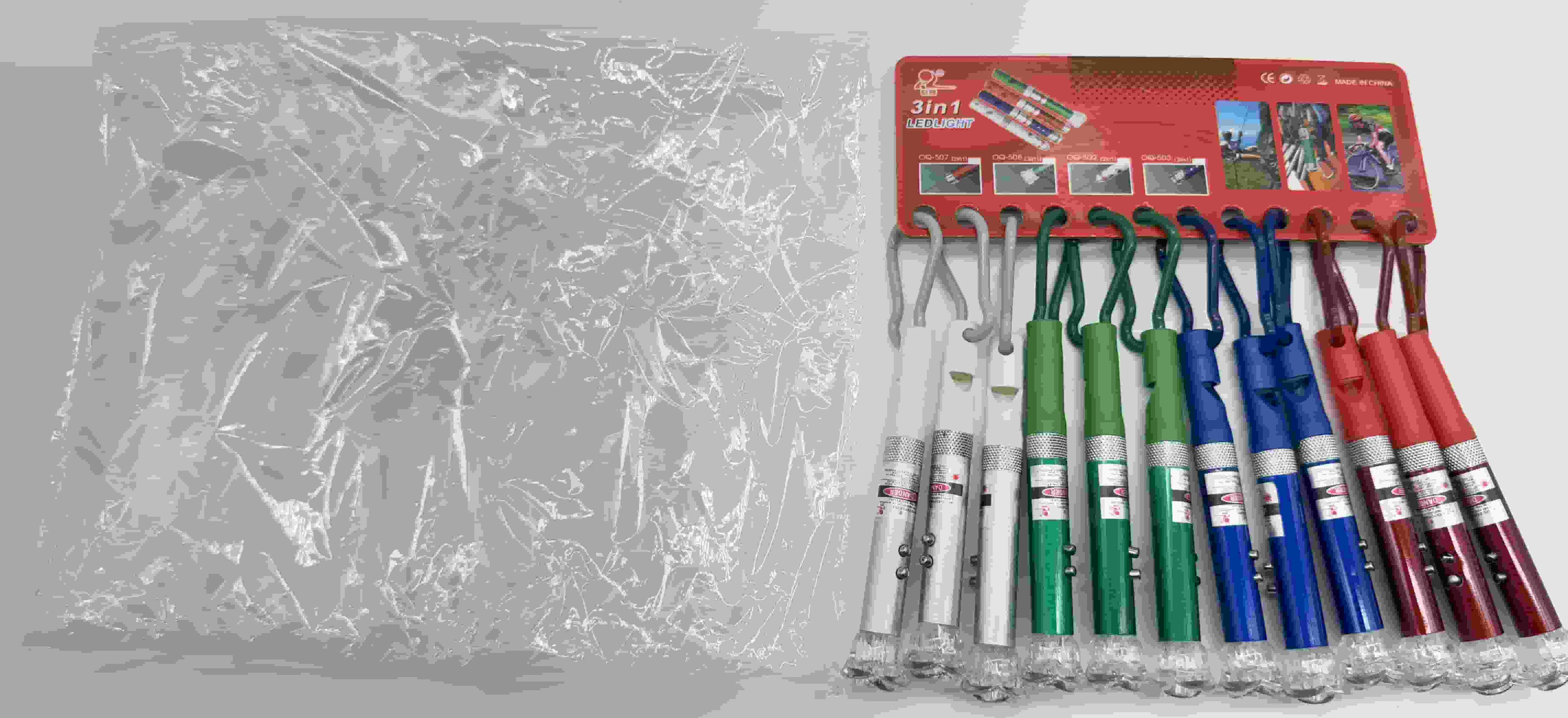 Factory Outlet New Flower Box Laser Pen Pointer Cat Dog Toys LED 4 en 1 H771c65a5b3e945b798f750445ff8c103e