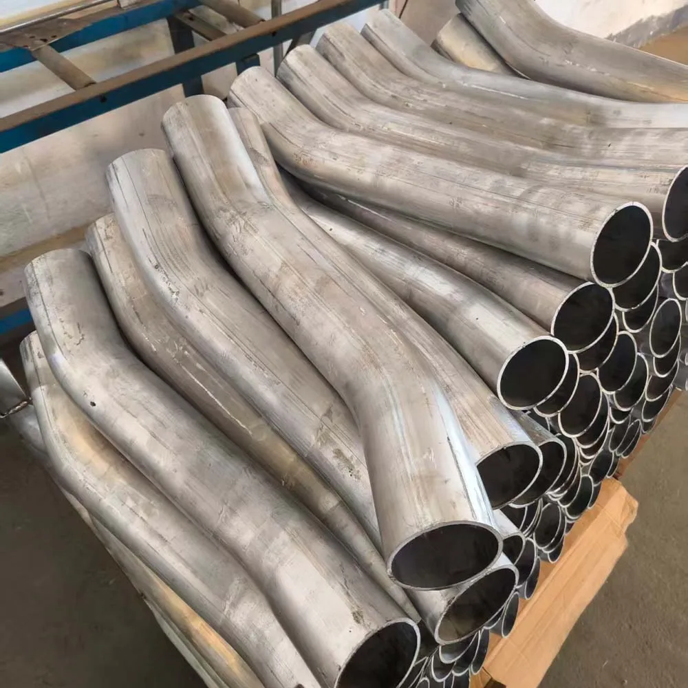 product oem custom stainless steel aluminum sheet metal part fabrication pipe laser cutting welding product carbon tube bending service-7