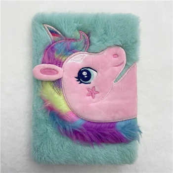 small animal unicorn customized a5 notebook stationery gift