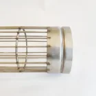 Stainless Steel Bag Cage With Open-type Tube Anti-corrosion For Waste Incineration