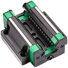High Quality Stainless Steel Flanged Bearings High Group Linear Guide Rail