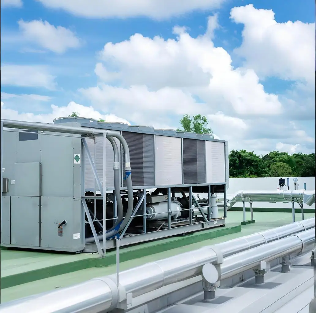 Closed Chiller, 50t, 210kw - detail 24
