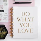 Custom Printing Disc Bound Agenda Planner