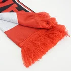 Fashion Scarf 2020 New Style Wholesale Customized Fashion Logo Double Side Fan Football Scarf Soccer Neck Scarf