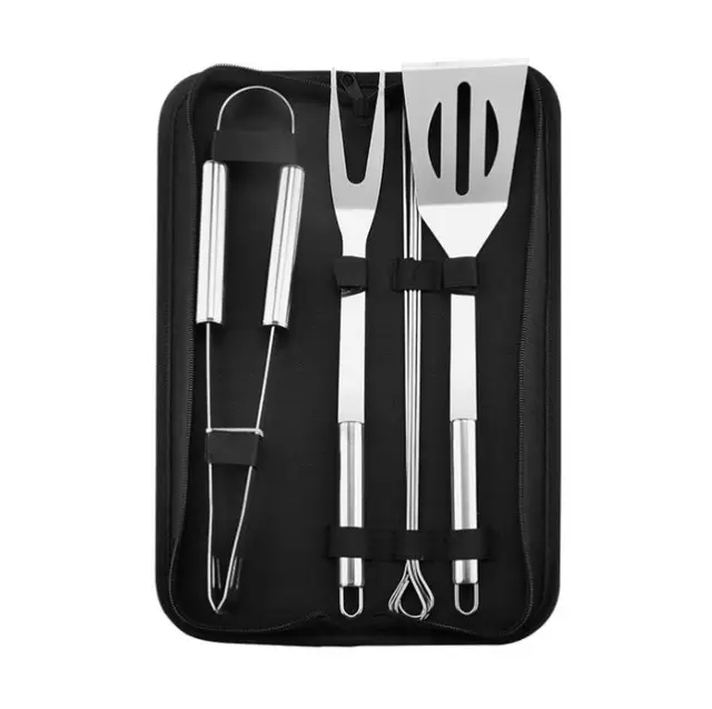 BBQ Tools Set Barbecue Utensil AccessoriesThermometer Barbeque Grilling Accessories Outdoor Gril Tools Set Bbq Utensil Set