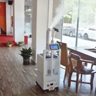 AI Intelligent Disinfection Machine Spray Sterilizing Machine For Hall Fully Automatic Spray Disinfection Robot