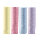 Microfiber Cloth Remover Table Cloth With Coconut Tree Coconut Shell Fiber Cloth
