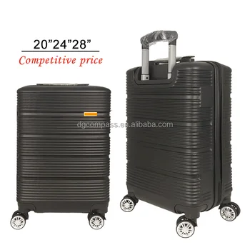 2024 Wholesale trending hot selling ABS travelling suitcase luggage set hard shell light weight exclusive trolley luggage