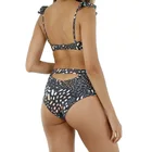Bikini Sexy Swimsuit Oem Customize New Style Swimsuit Pure Color Bikini Sexy Women's Swimsuit European And American Bikini