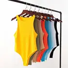 Tank Women Women Custom Logo Summer Sleeveless Tank Bodysuit Women Bodysuit Jumpsuit Bodysuit For Women