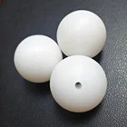 Plastic Solid Plastic Ball Pantone Custom Color Solid Delrin Acetal POM Ball Polypropylene PP Plastic Balls