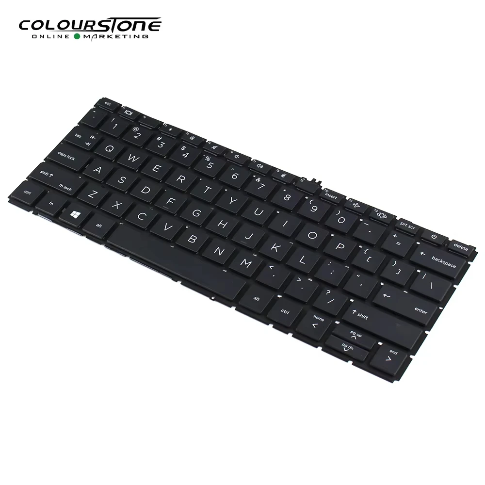 For HP EliteBook 830 G8 Laptop Genuine-Style US English (QWERTY) Layout Backlit Spill-Resistant Replacement Keyboard Mechanical