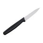 Knife Black PP Handle Paring Knife Small Kitchen Fruit Knife