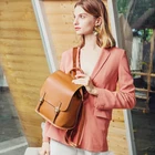 Backpack Leather Best Selling Backpack Bag Vintage Real Leather Backpack Ladies Backpack