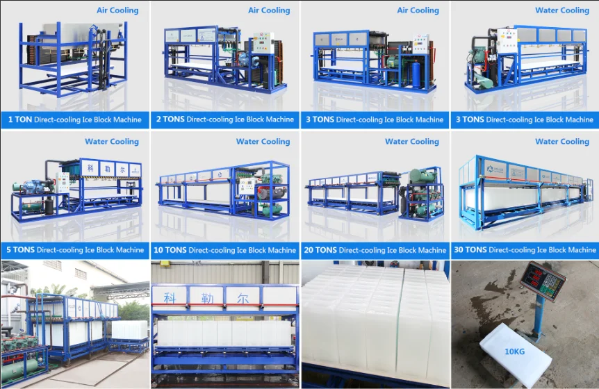 Ice Machines, 3tons, Dk30 - detail 2