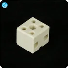 Connector Copper Ceramic Electric Connector Electrical Steatite Ceramic Connector With Copper Parts
