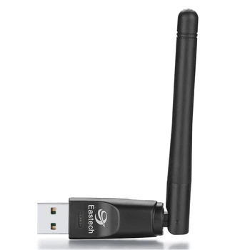 NEW 150Mbps Realtek RT5370 Satellite Receiver WiFi USB Adapter WiFi Direct with 2Dbi / 5dBi antenna Long Range