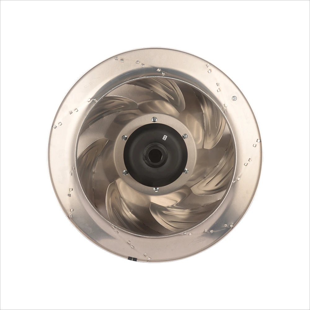 Blec Motor, 630mm, 400V, PWM, 0-10V - detail 12
