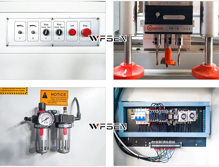 door hinge drilling machine