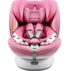 YOUR BEST CHOICE HIGH QUALITY Seggiolino Auto V106A PINK GROUP 0+I+II WITH ISOFIX TOP TETHER ECE R44 APPROVED