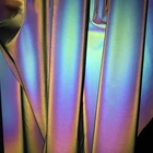 Fabric High Visibility Glow In The Dark Polyester Fabric For Sewing On Fashion Dress