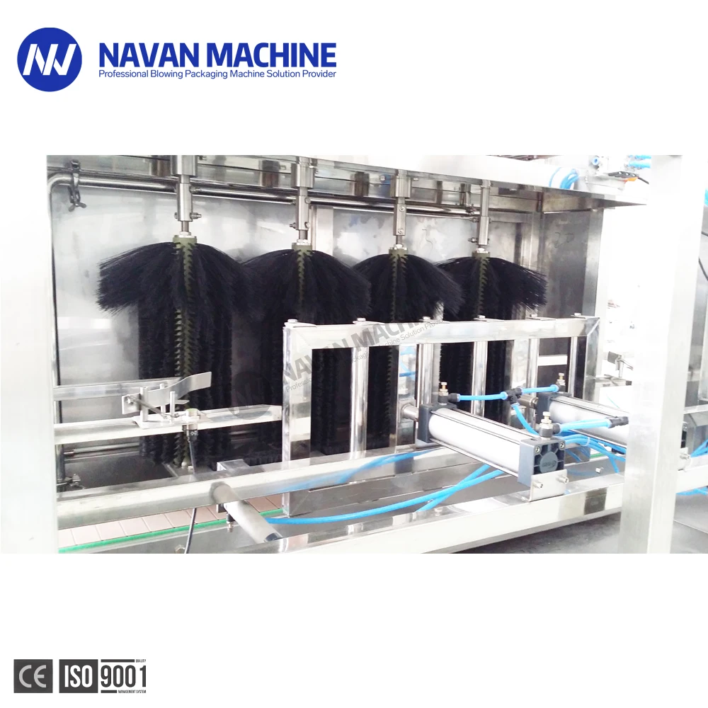 Fully Automatic Barrel Bottled Pure Still Drinking Water Filling Machine With the Speed of 600 Bottles Per Hour manufacture