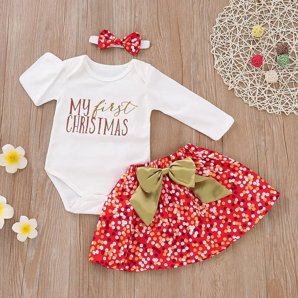 christmas clothes for baby girls