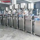 Machine TNDE Liquid And Paste Semi-automatic Vertical Single-head Filling Machine