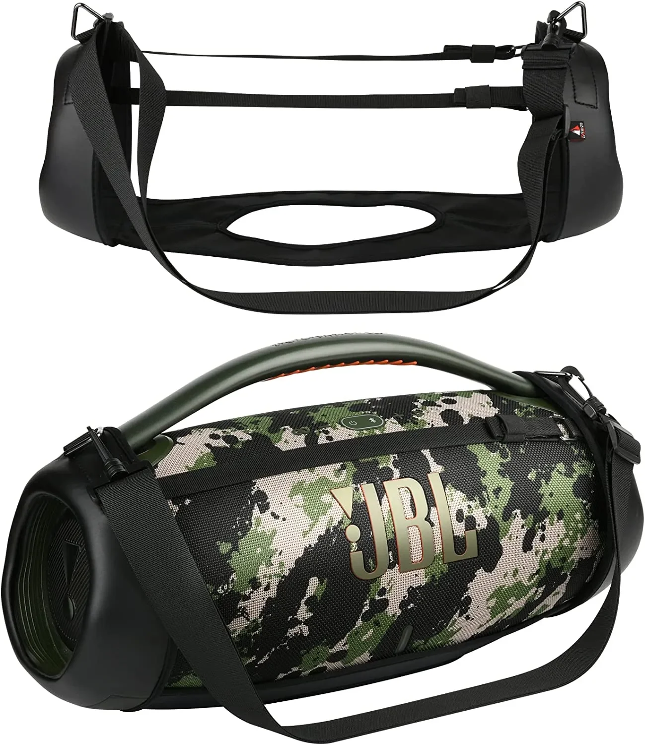 Jbl Boombox 3 Waterproof Portable Bluetooth Speaker Shoulder Strap Side