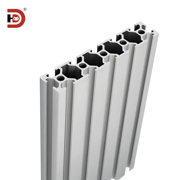 20100 Industrial Extruded Aluminum Profiles 20100 Free Cutting of Aluminum Alloy Profiles factory