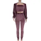 Sexy Sets Set Sexy Custom Logo Sets Custom Women Clothing 3 Piece Set Clothing-manufacturer