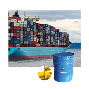 Marine Paint High Clear Factory Supply Directly anti Static Air Drying long oil Alkyd Resin 70%