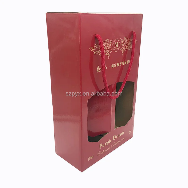 red wine packing box red wine gift packaging boxes custom