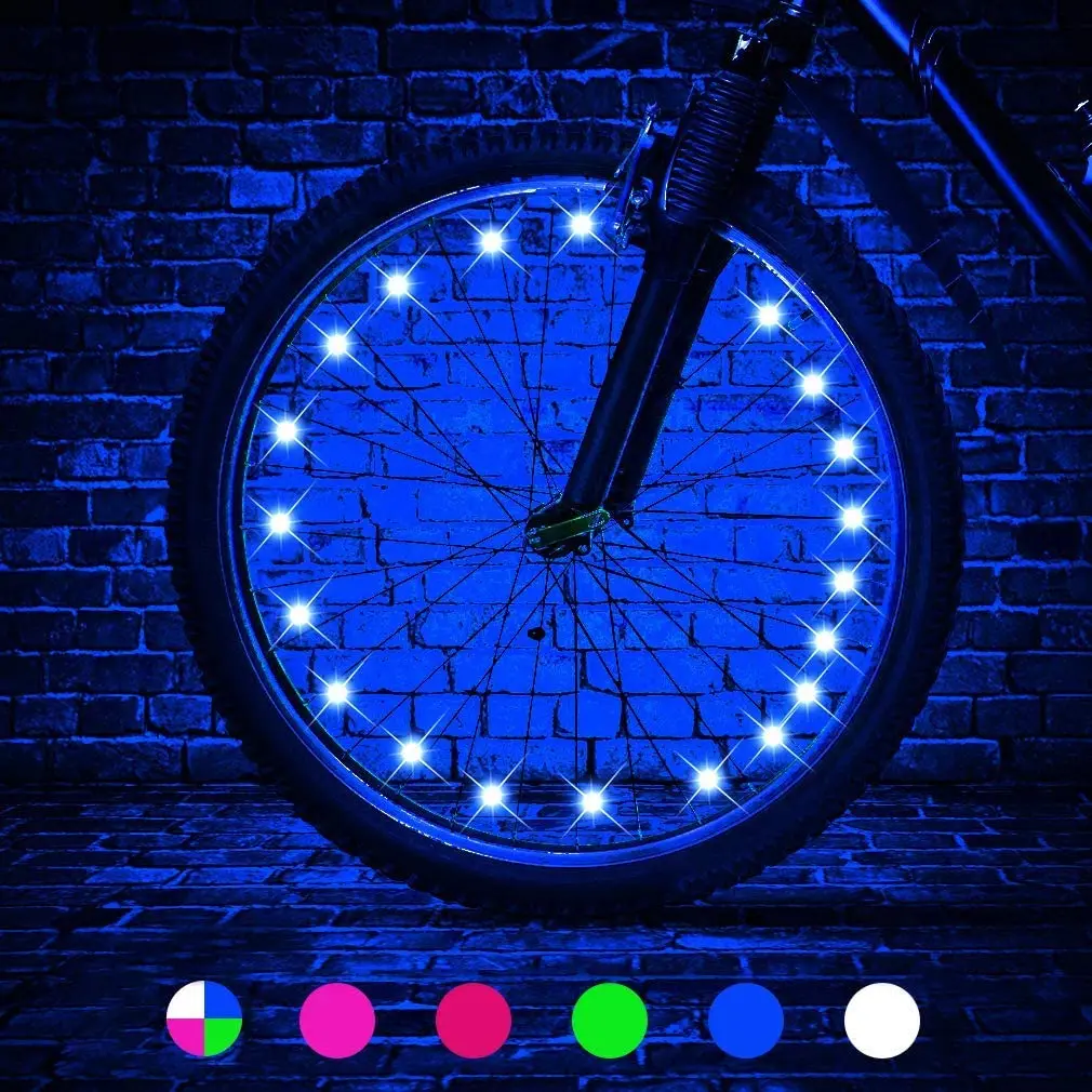 bike rim lights